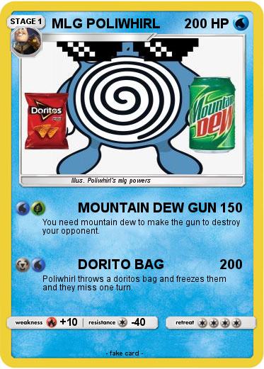 Pokemon MLG POLIWHIRL