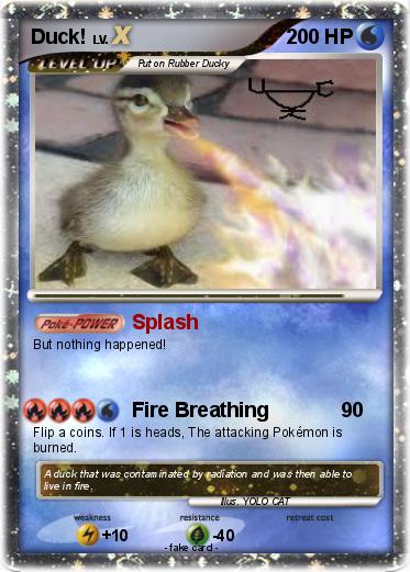Pokemon Duck!
