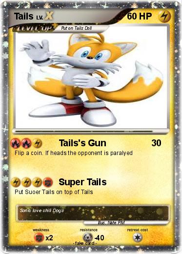 Pokemon Tails