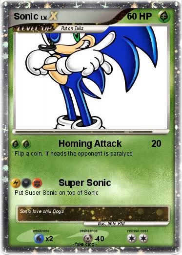 Pokemon Sonic