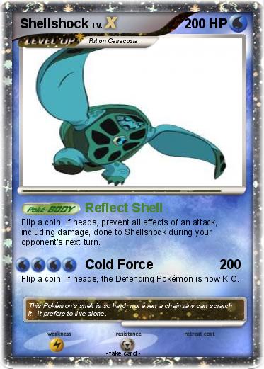 Pokemon Shellshock