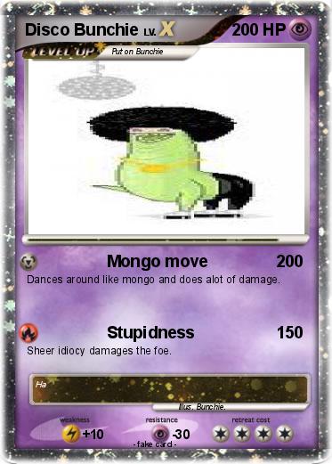 Pokemon Disco Bunchie