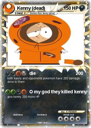 Pokemon Kenny (dead)