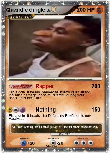 Pokemon Quandle dingle