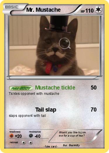 Pokemon Mr. Mustache