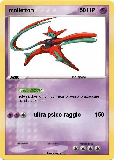 Pokemon molletton