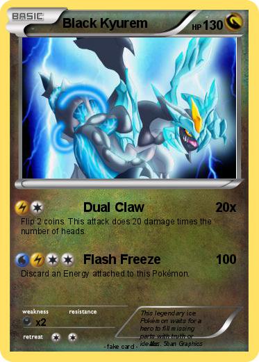 Pokemon Black Kyurem