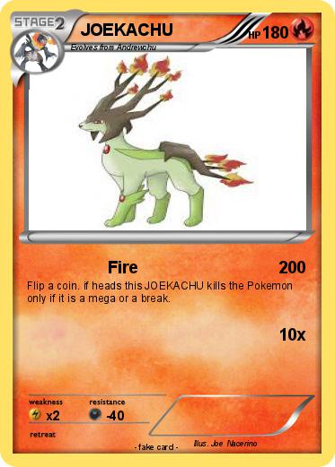 Pokemon JOEKACHU