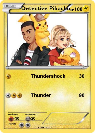 Pokemon Detective Pikachu