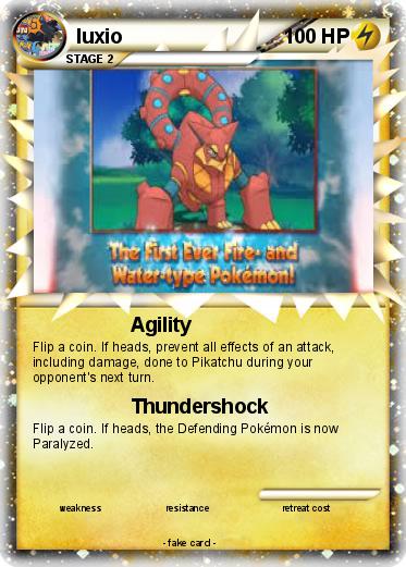Pokemon luxio