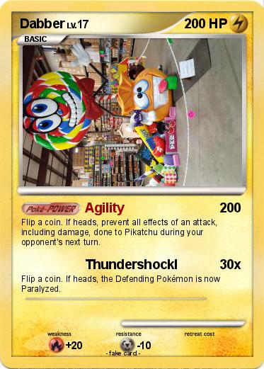 Pokemon Dabber