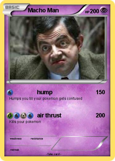 Pokemon Macho Man