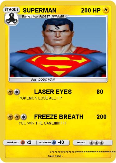 Pokemon SUPERMAN