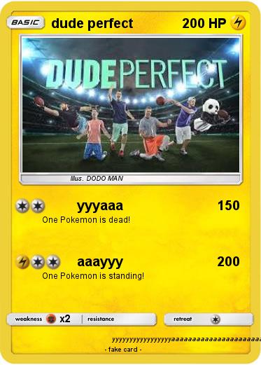 Pokemon dude perfect