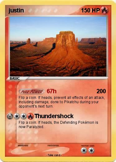 Pokemon justin