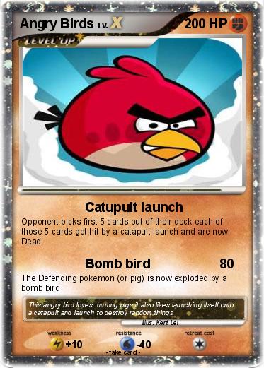 Pokemon Angry Birds