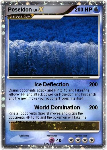Pokemon Poseidon