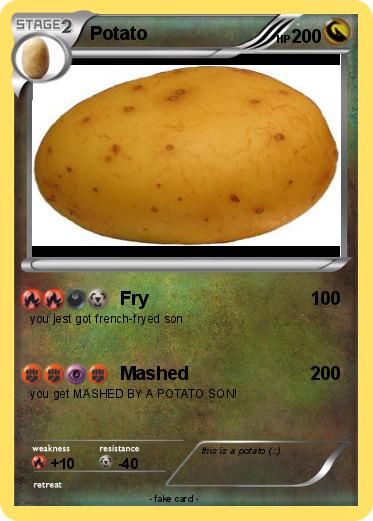 Pokemon Potato