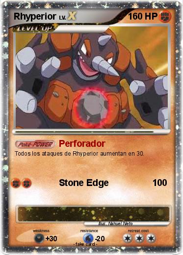 Pokemon Rhyperior
