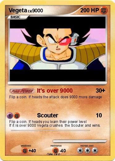 Pokemon Vegeta