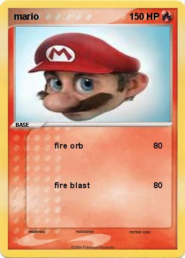 Pokemon mario