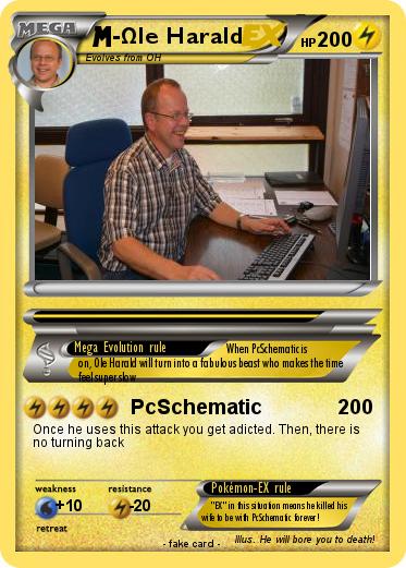 Pokemon -Ωle Harald