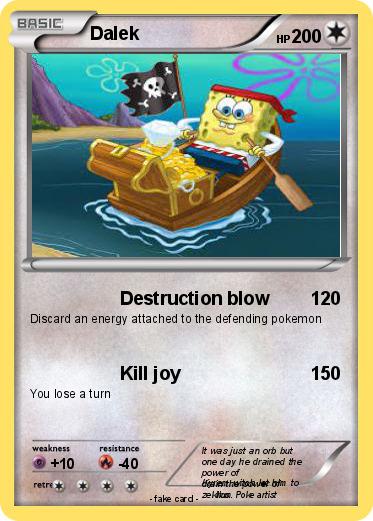 Pokemon Dalek