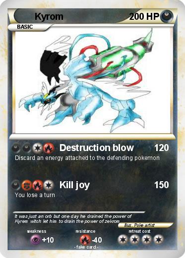 Pokemon Kyrom