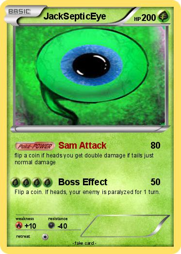 Pokemon JackSepticEye