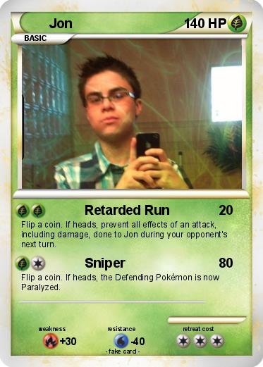 Pokemon Jon