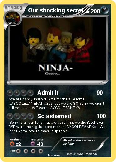 Pokemon Our shocking secret