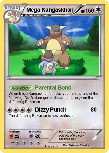 Pokemon Mega Kangaskhan