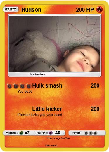 Pokemon Hudson