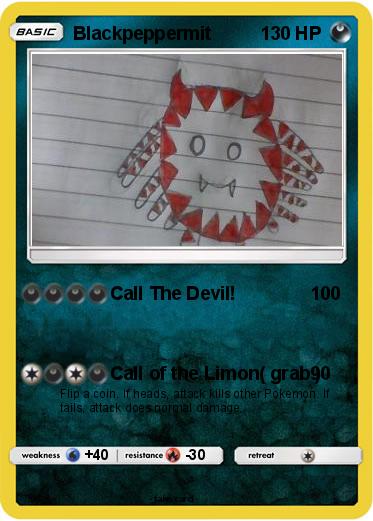 Pokemon Blackpeppermit