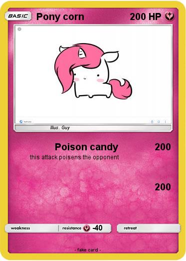 Pokemon Pony corn