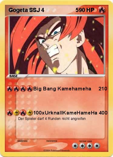 Pokemon Gogeta SSJ 4                    5