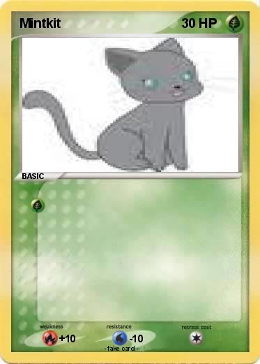 Pokemon Mintkit