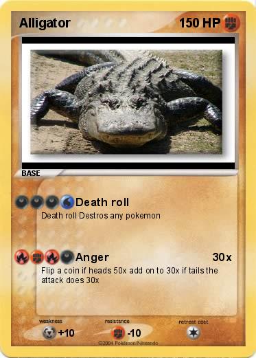 Pokemon Alligator