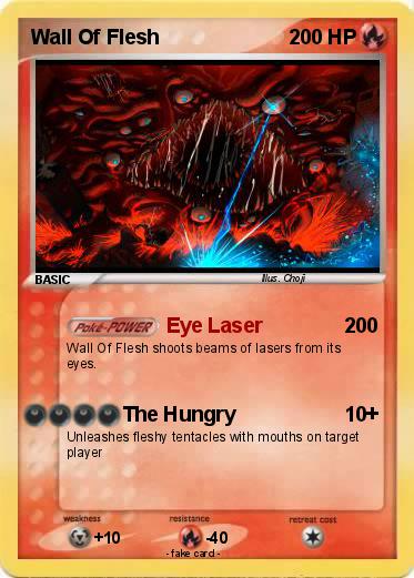 Pokemon Wall Of Flesh