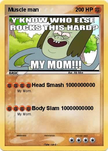 Pokemon Muscle man