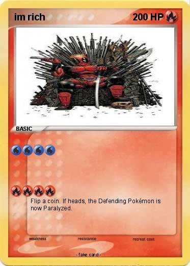 Pokemon im rich