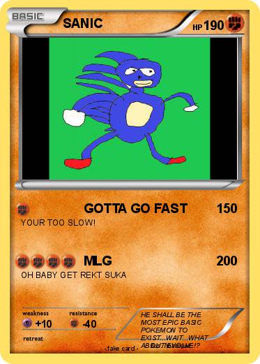 Pokemon SANIC