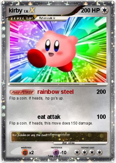 Pokemon kirby