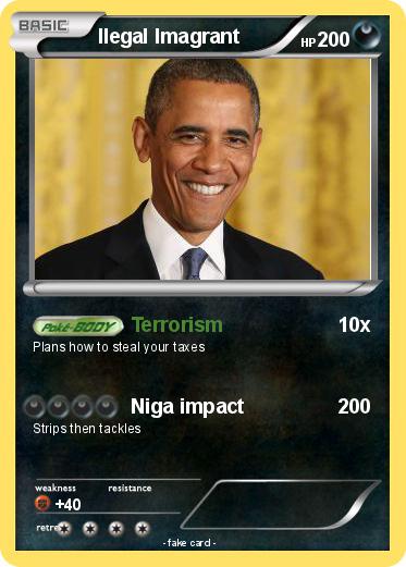 Pokemon Ilegal Imagrant