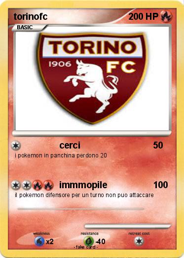 Pokemon torinofc