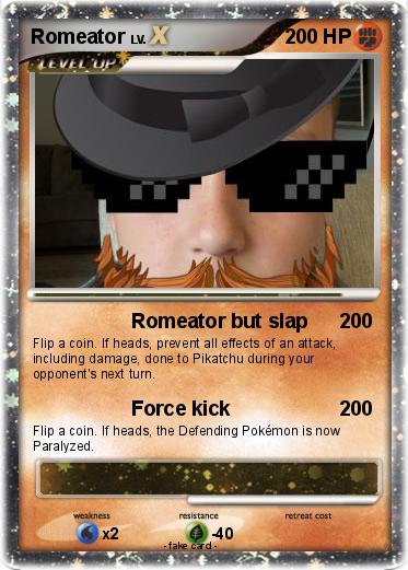 Pokemon Romeator
