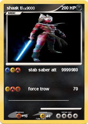 Pokemon shaak ti