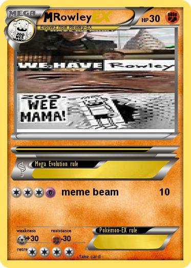 Pokemon Rowley