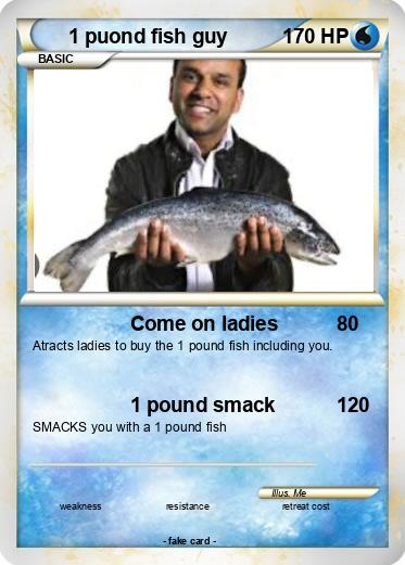 Pokemon 1 puond fish guy