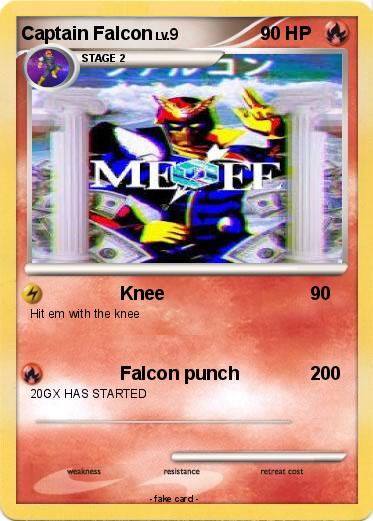 Pokemon Captain Falcon